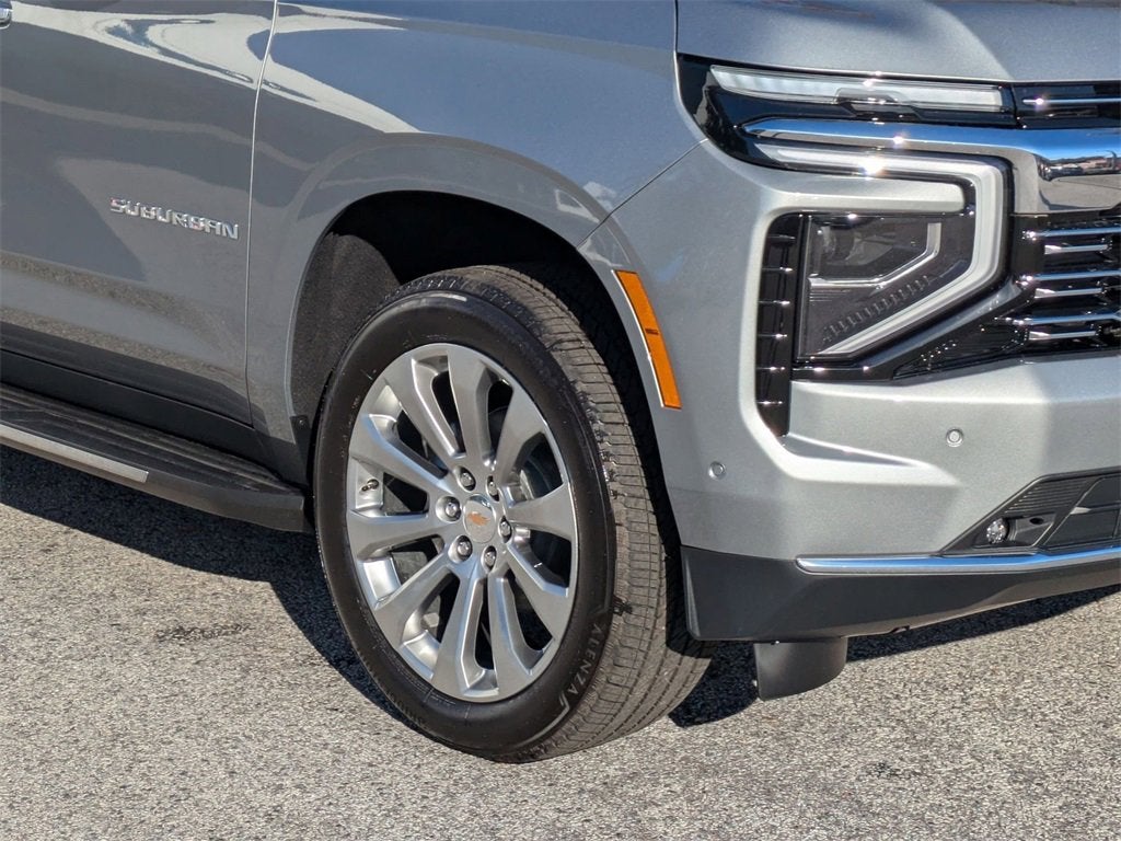 2025 Chevrolet Suburban Premier
