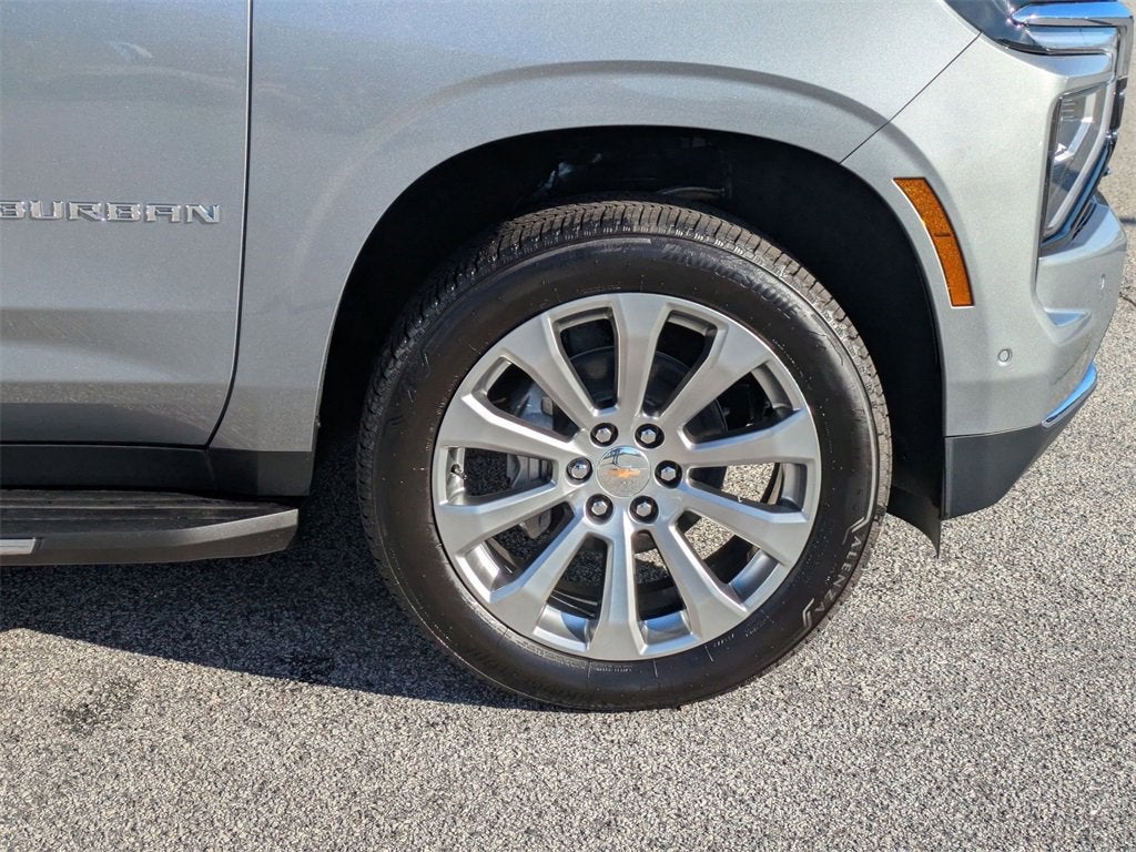 2025 Chevrolet Suburban Premier