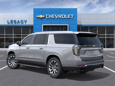 2025 Chevrolet Suburban Premier
