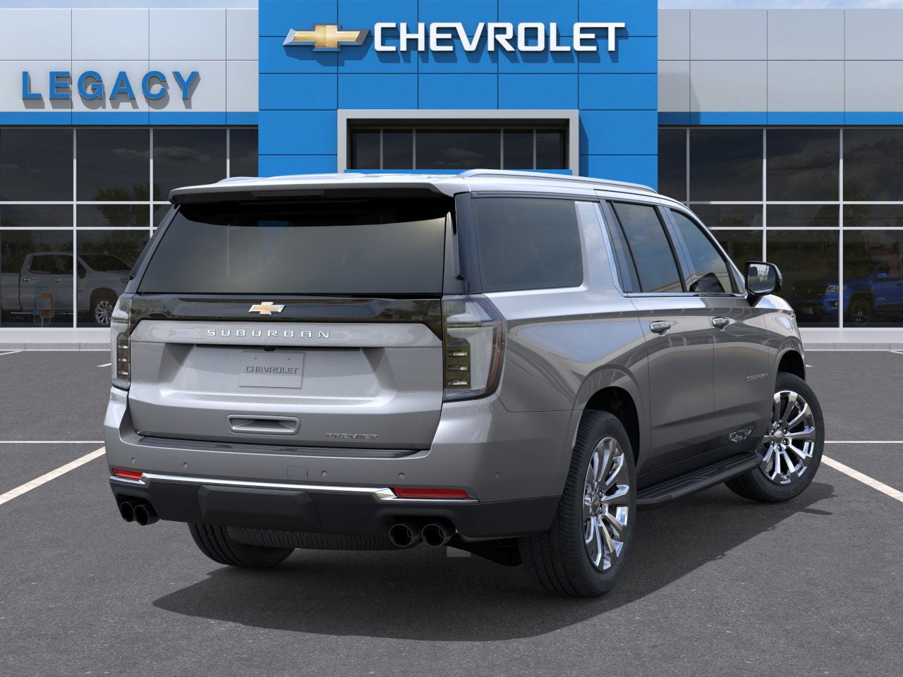 2025 Chevrolet Suburban Premier
