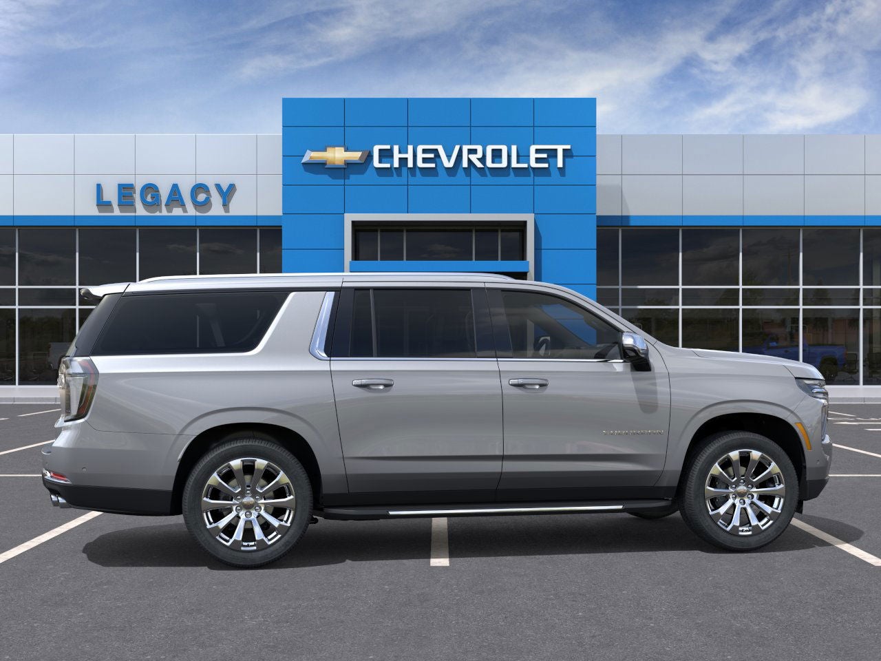 2025 Chevrolet Suburban Premier