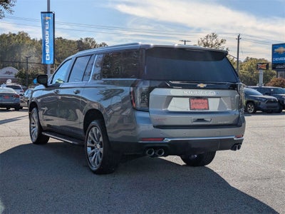 2025 Chevrolet Suburban Premier