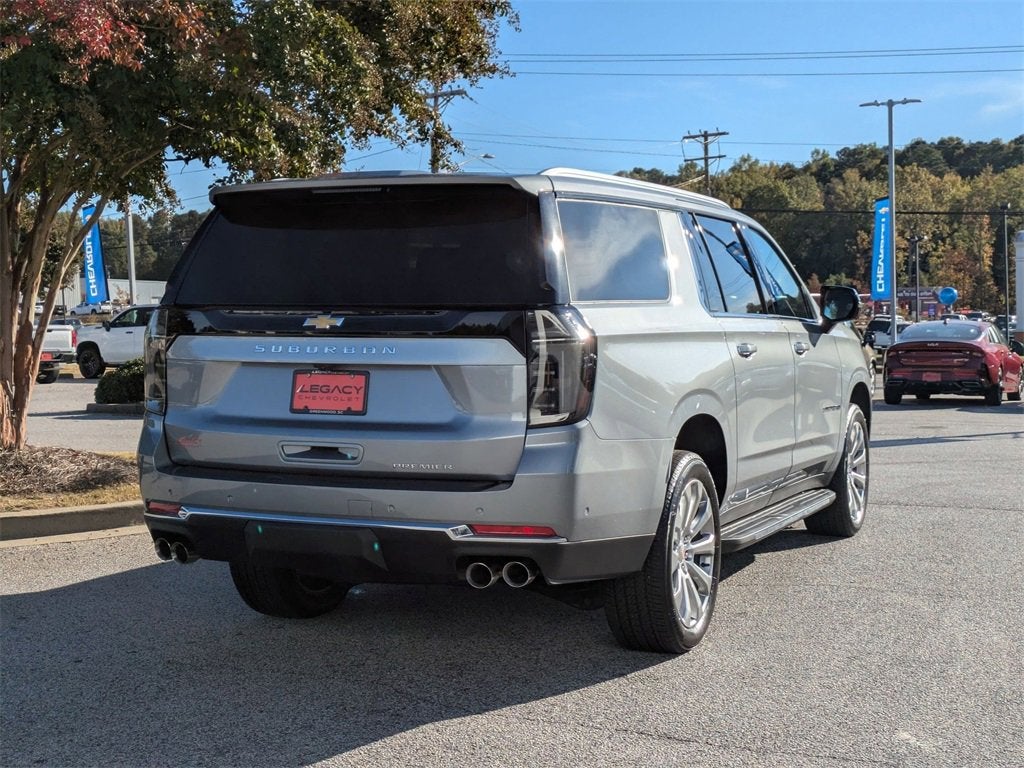 2025 Chevrolet Suburban Premier