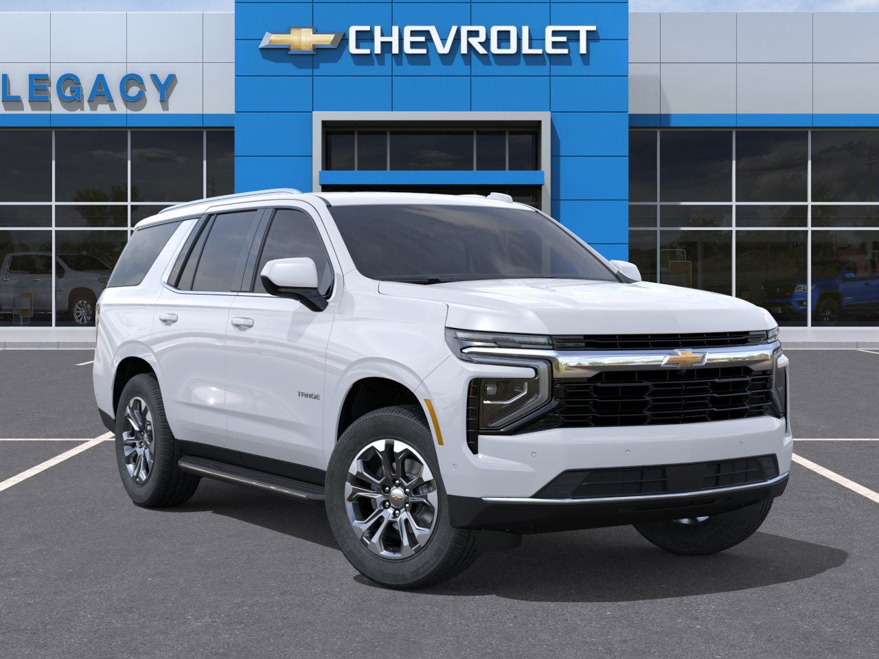 2026 Chevrolet Tahoe LS