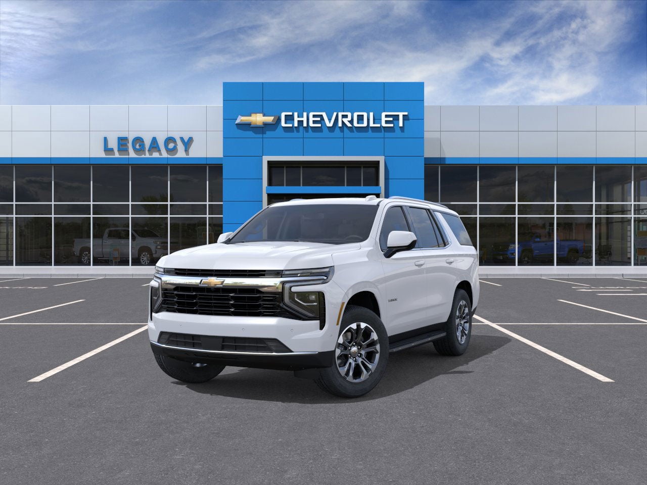 2026 Chevrolet Tahoe LS