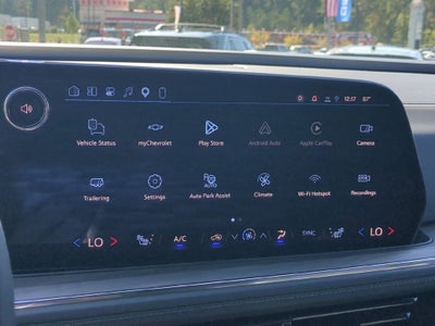 2026 Chevrolet Tahoe LT