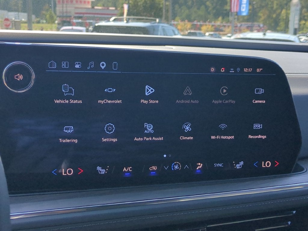 2026 Chevrolet Tahoe LT