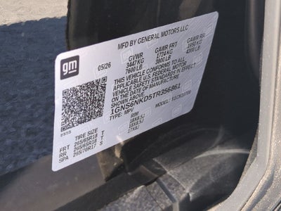 2026 Chevrolet Tahoe LT