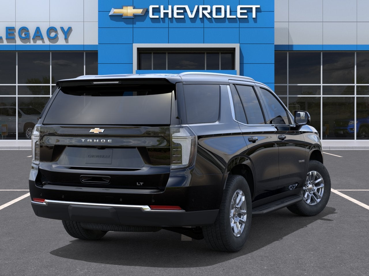 2026 Chevrolet Tahoe LT
