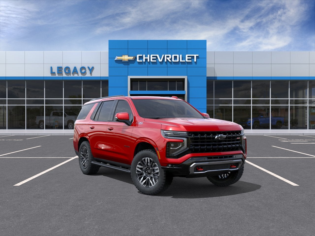 2026 Chevrolet Tahoe Z71