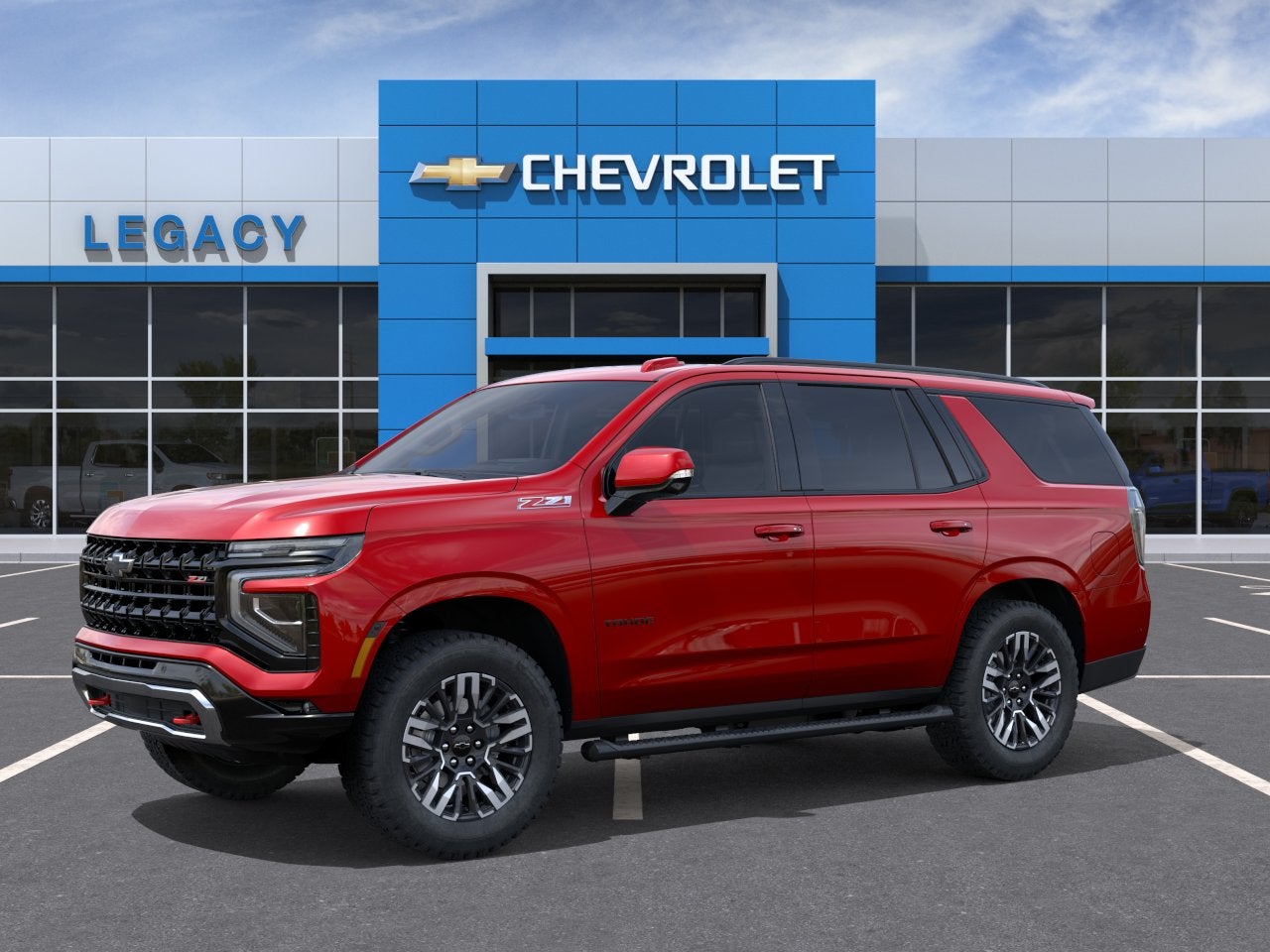 2026 Chevrolet Tahoe Z71