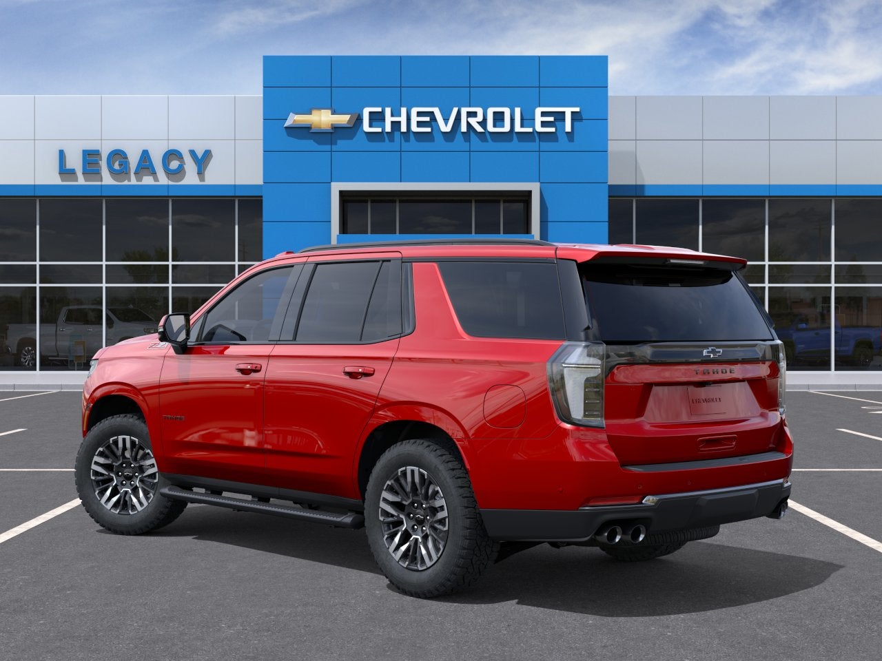 2026 Chevrolet Tahoe Z71