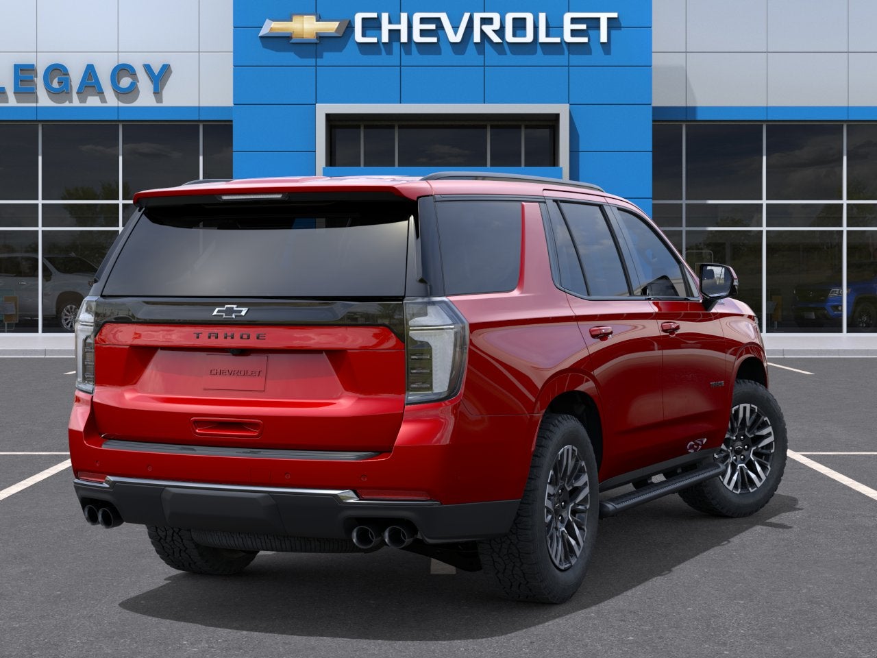 2026 Chevrolet Tahoe Z71