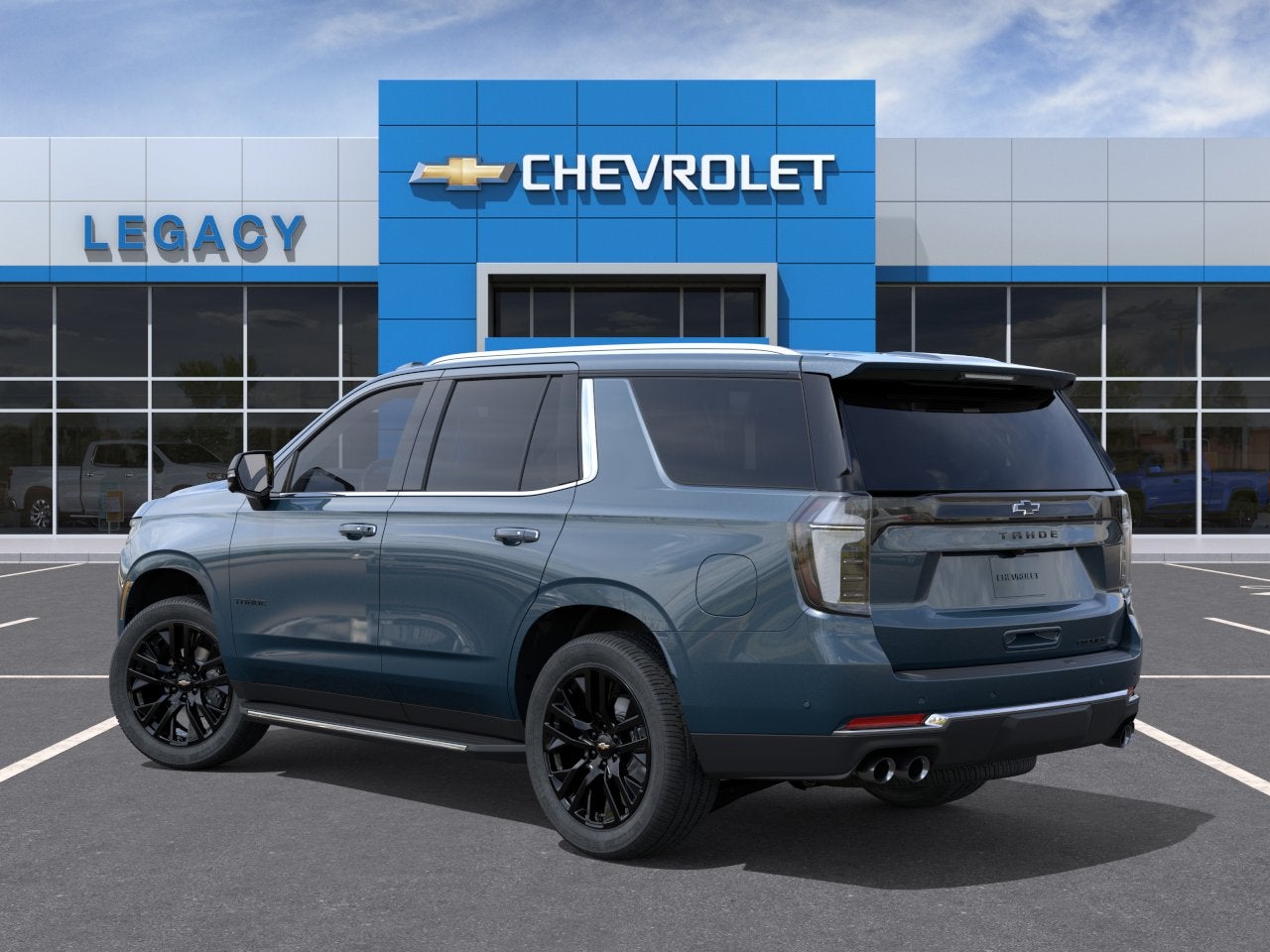 2026 Chevrolet Tahoe Premier
