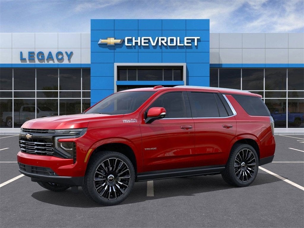 2026 Chevrolet Tahoe High Country