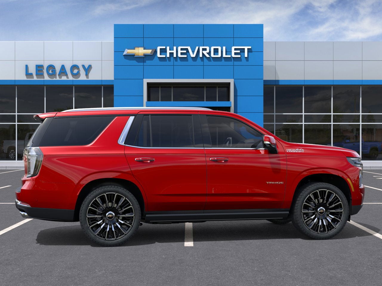 2026 Chevrolet Tahoe High Country