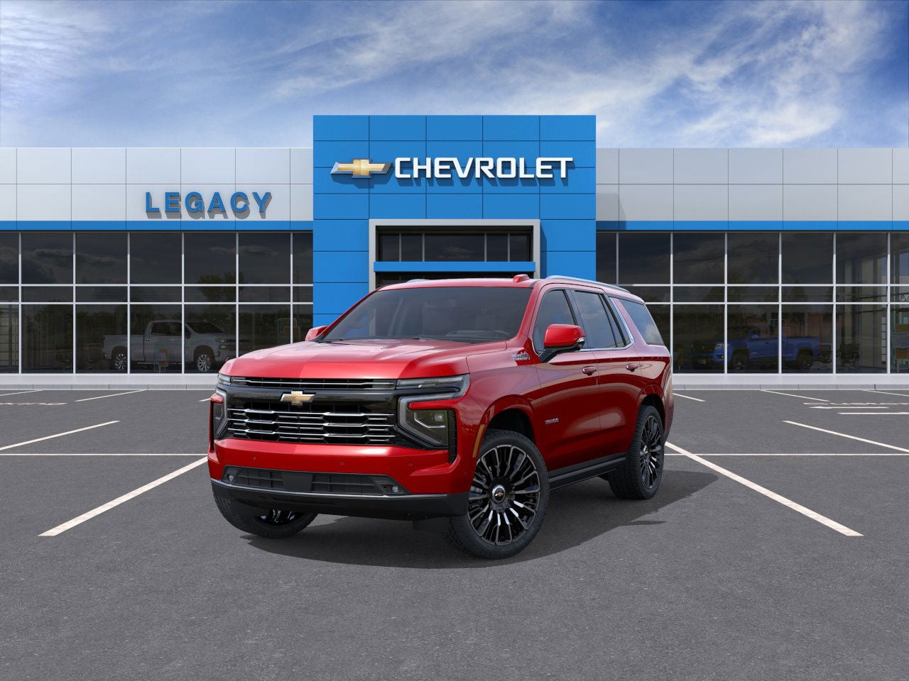 2026 Chevrolet Tahoe High Country