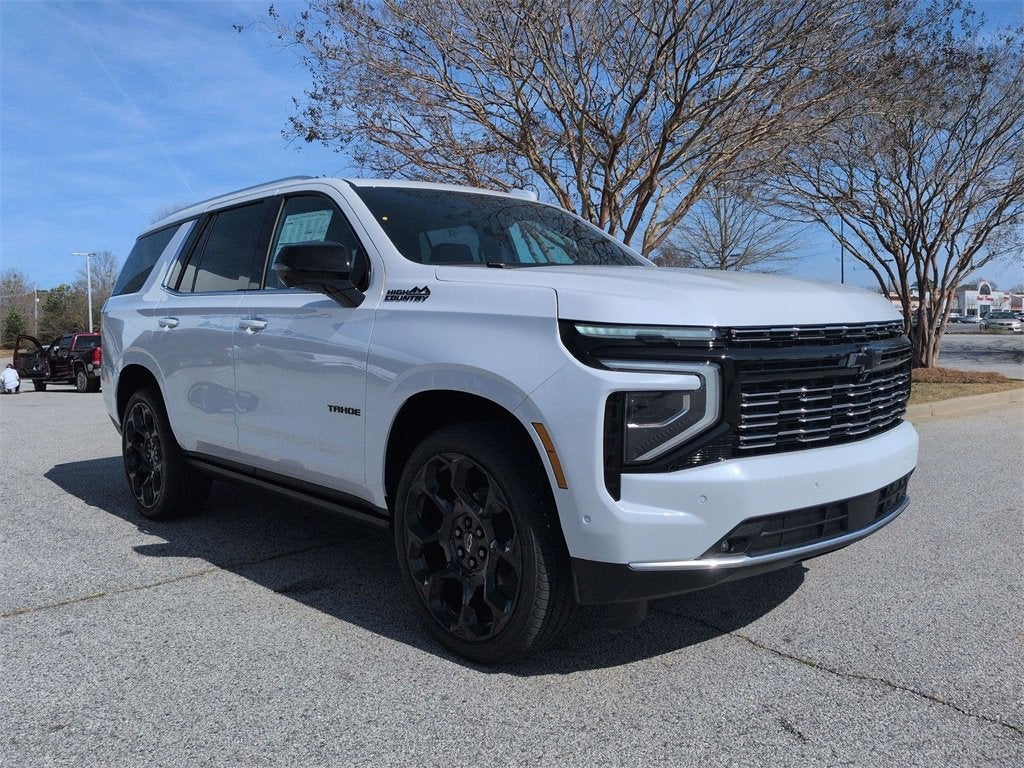 2026 Chevrolet Tahoe High Country