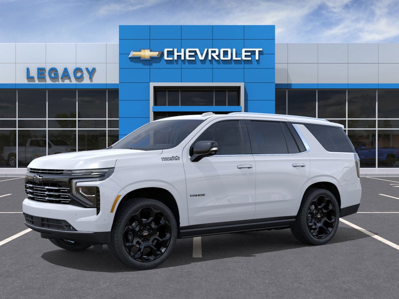 2026 Chevrolet Tahoe High Country