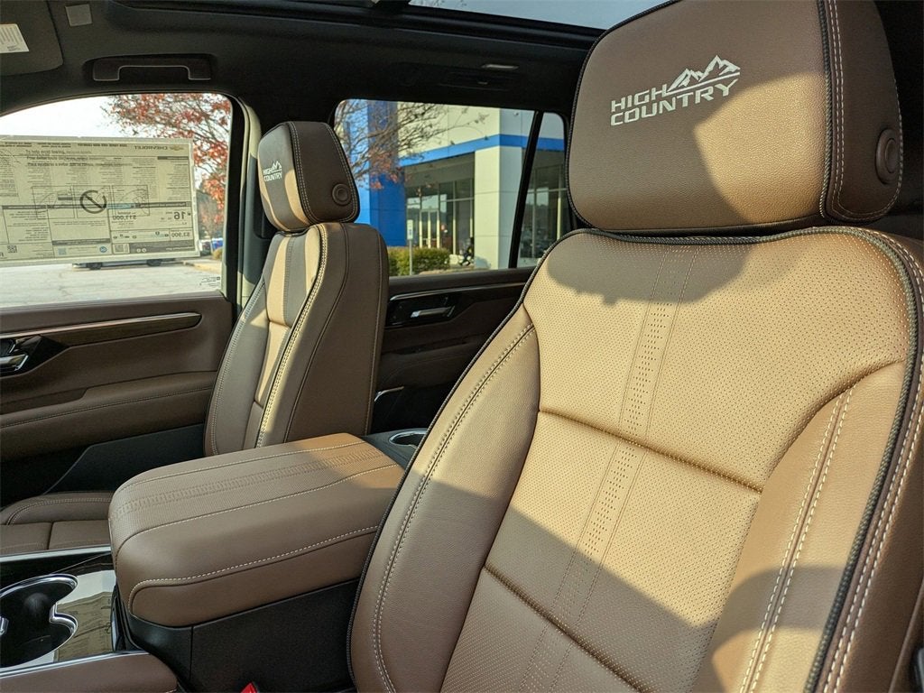 2026 Chevrolet Tahoe High Country