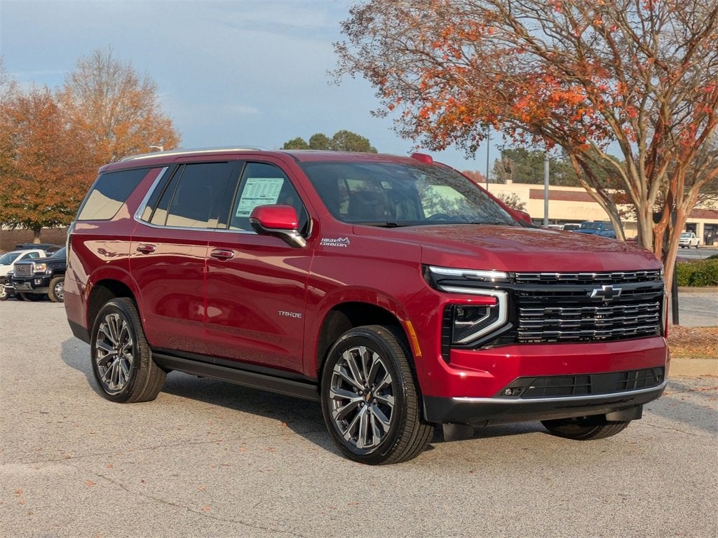 2026 Chevrolet Tahoe High Country