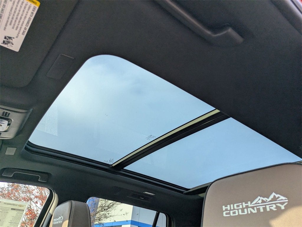 2026 Chevrolet Tahoe High Country