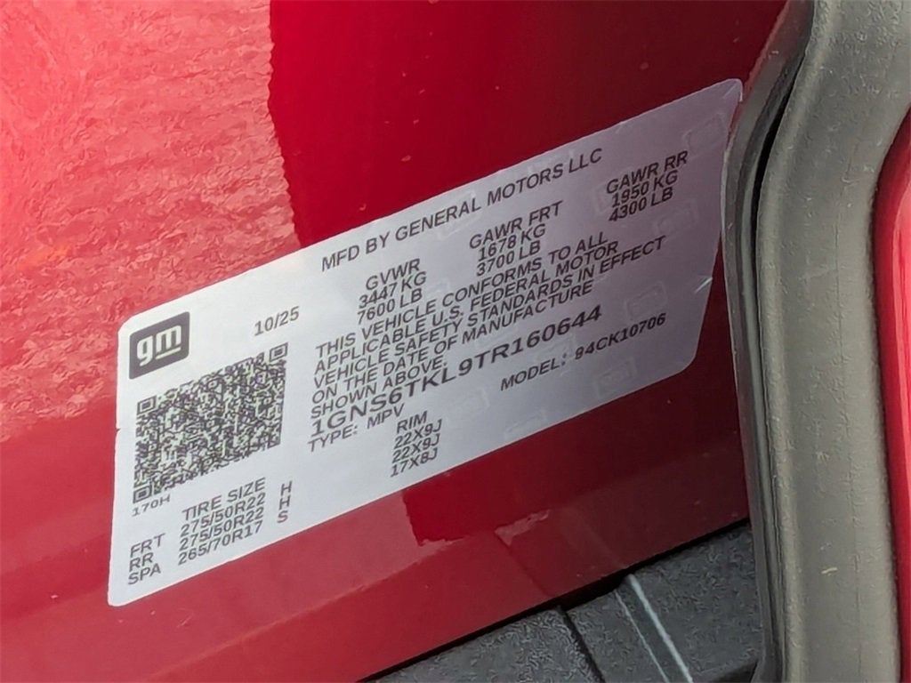 2026 Chevrolet Tahoe High Country