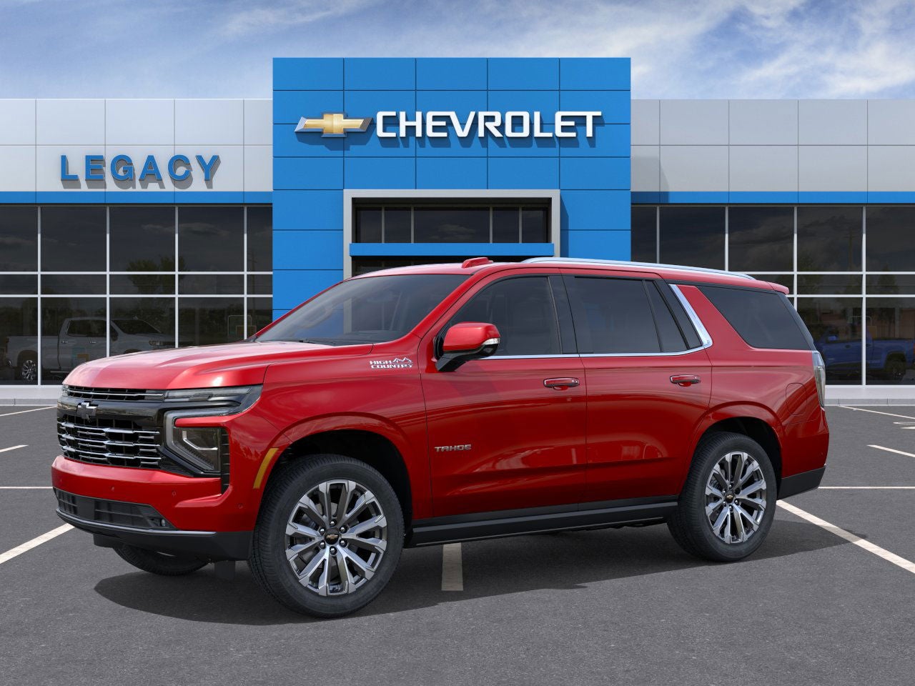 2026 Chevrolet Tahoe High Country