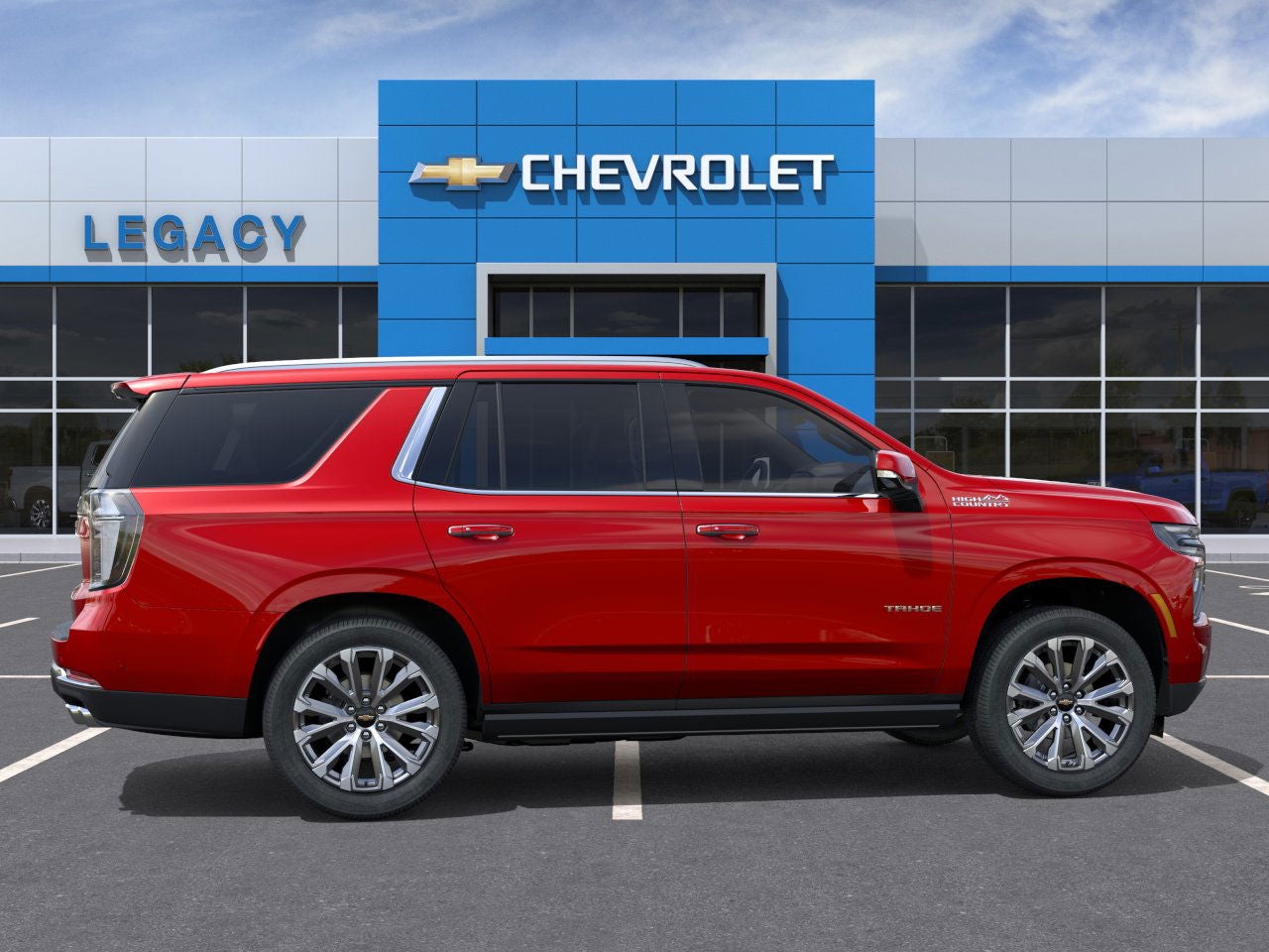 2026 Chevrolet Tahoe High Country