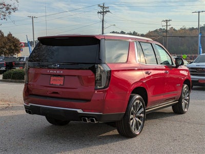 2026 Chevrolet Tahoe High Country