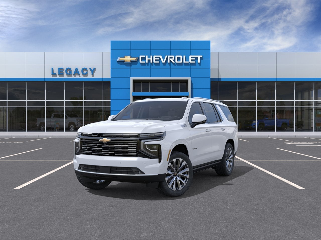 2027 Chevrolet Tahoe High Country