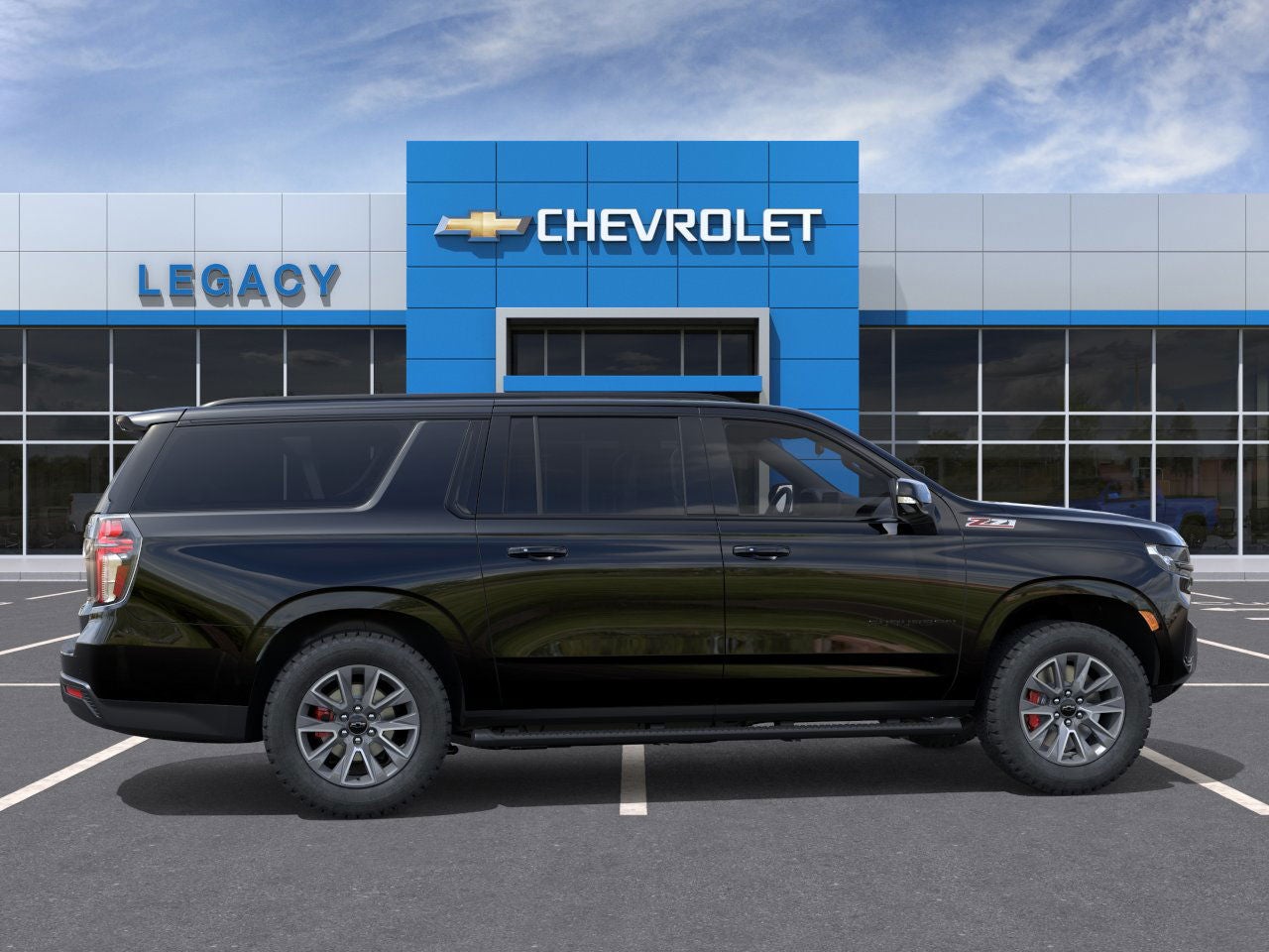 2024 Chevrolet Suburban Z71