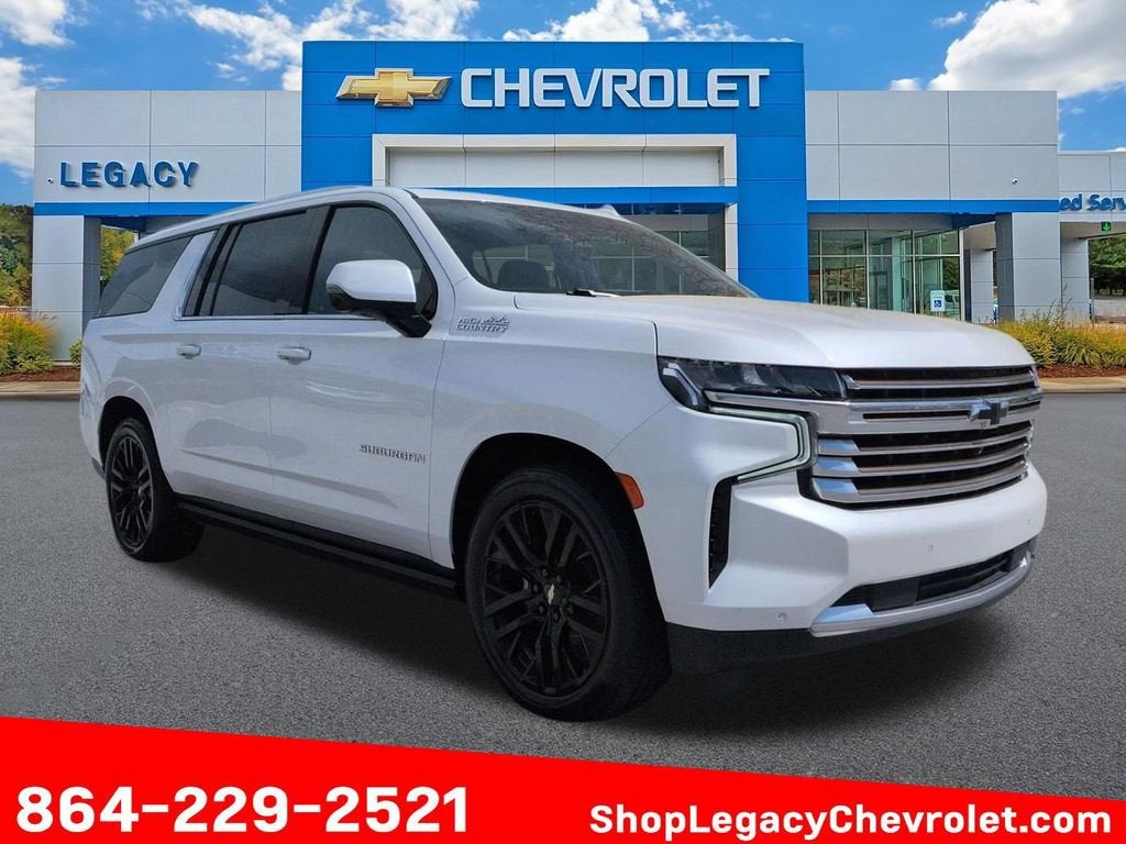 2023 Chevrolet Suburban High Country