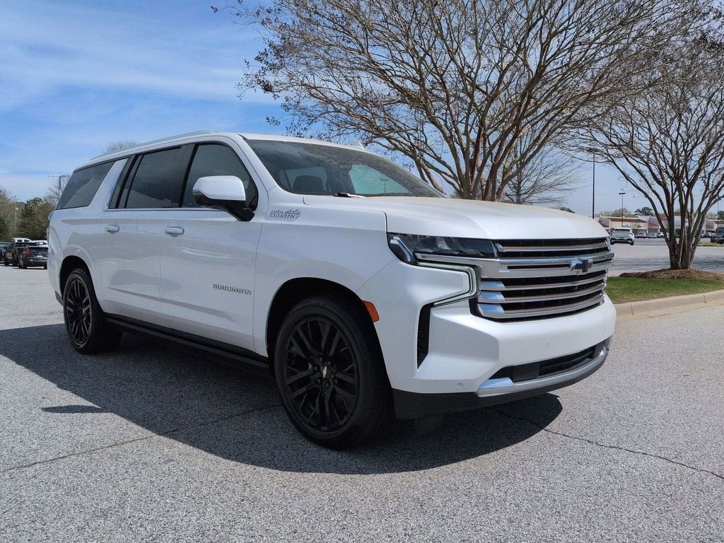 2023 Chevrolet Suburban High Country