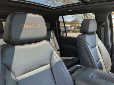 2023 Chevrolet Suburban High Country