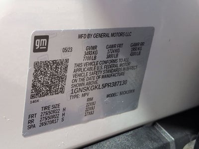 2023 Chevrolet Suburban High Country