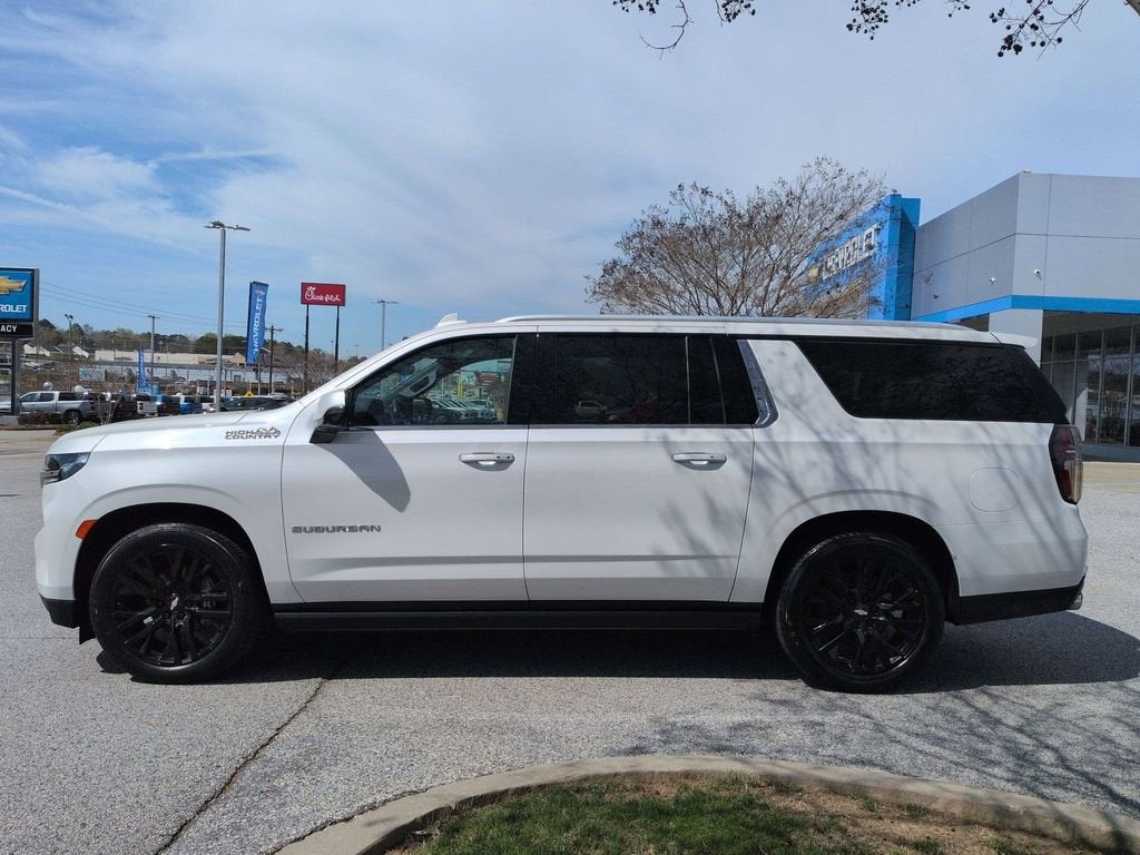 2023 Chevrolet Suburban High Country
