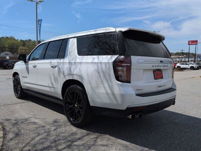 2023 Chevrolet Suburban High Country