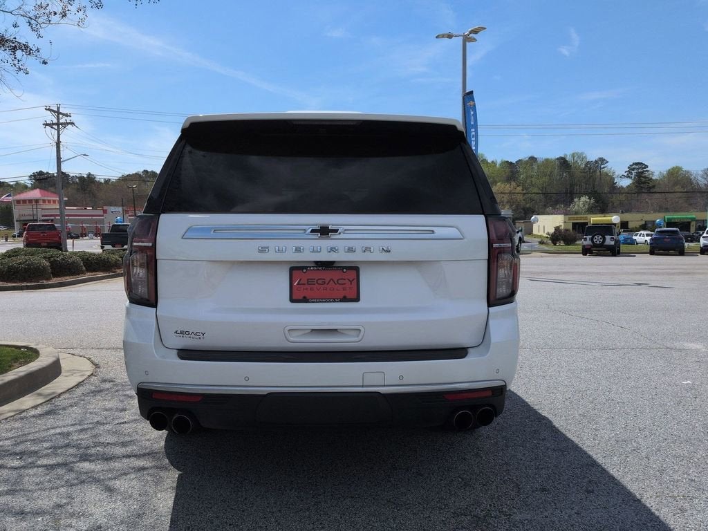 2023 Chevrolet Suburban High Country