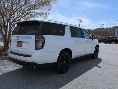 2023 Chevrolet Suburban High Country
