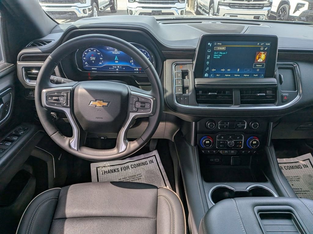 2024 Chevrolet Tahoe Premier