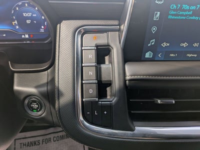 2024 Chevrolet Tahoe Premier