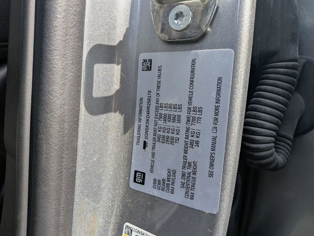 2024 Chevrolet Tahoe Premier