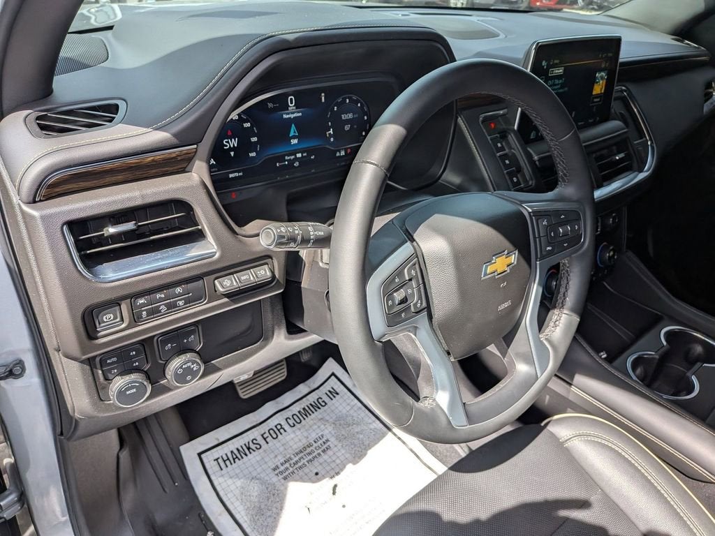 2024 Chevrolet Tahoe Premier