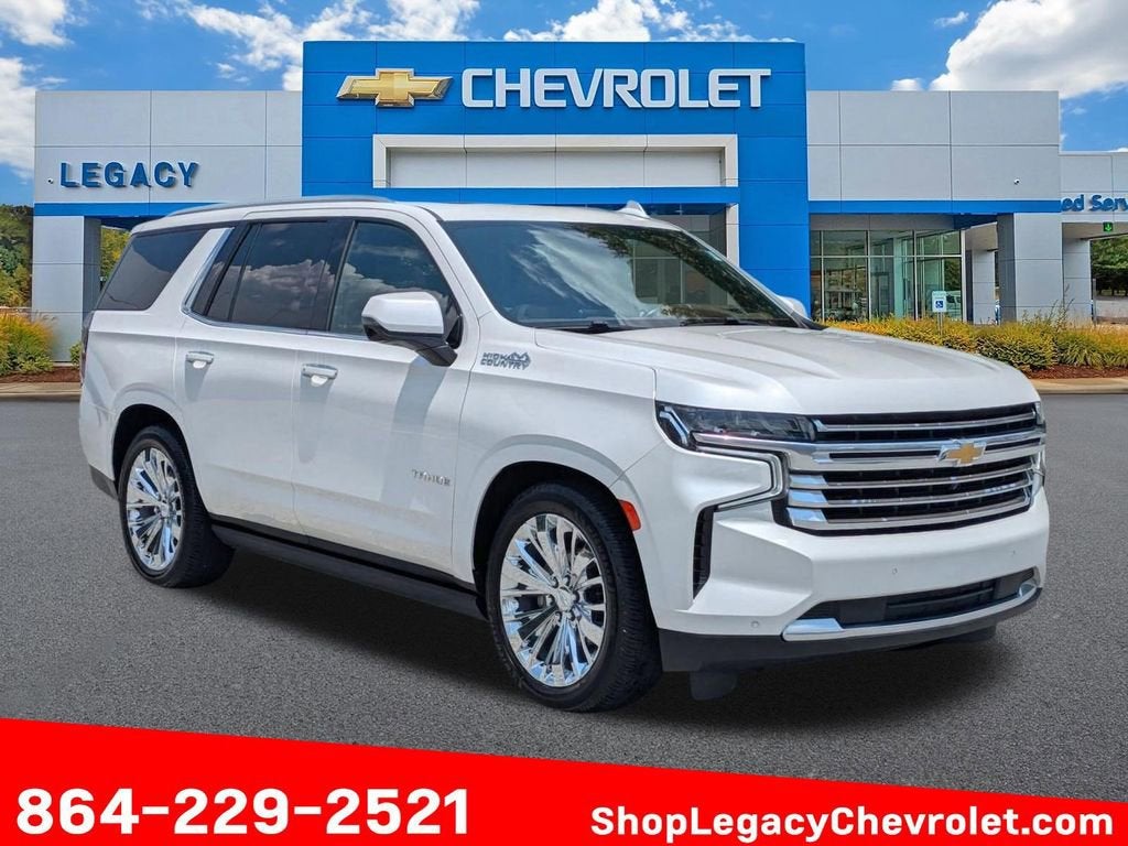 2022 Chevrolet Tahoe High Country