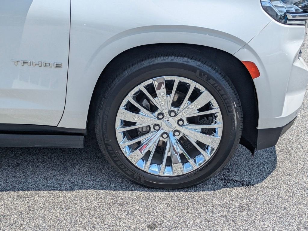 2022 Chevrolet Tahoe High Country