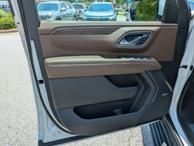 2022 Chevrolet Tahoe High Country