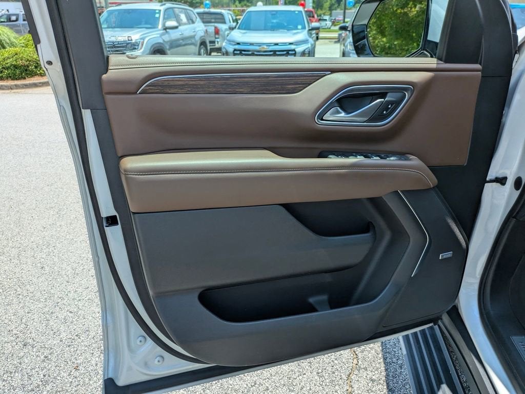 2022 Chevrolet Tahoe High Country
