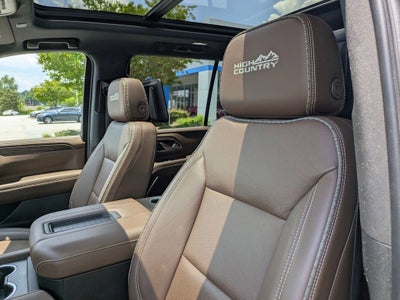 2022 Chevrolet Tahoe High Country