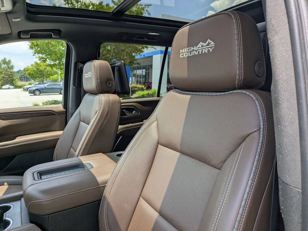 2022 Chevrolet Tahoe High Country